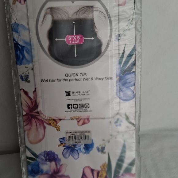 Ibiza Natural Virgin Human Hair Lace Closure - Dark Brown - Picture 8 of 11